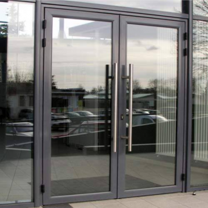 Aluminum & Interior Glass