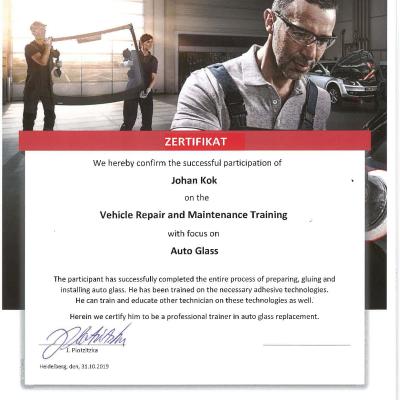 Certificates